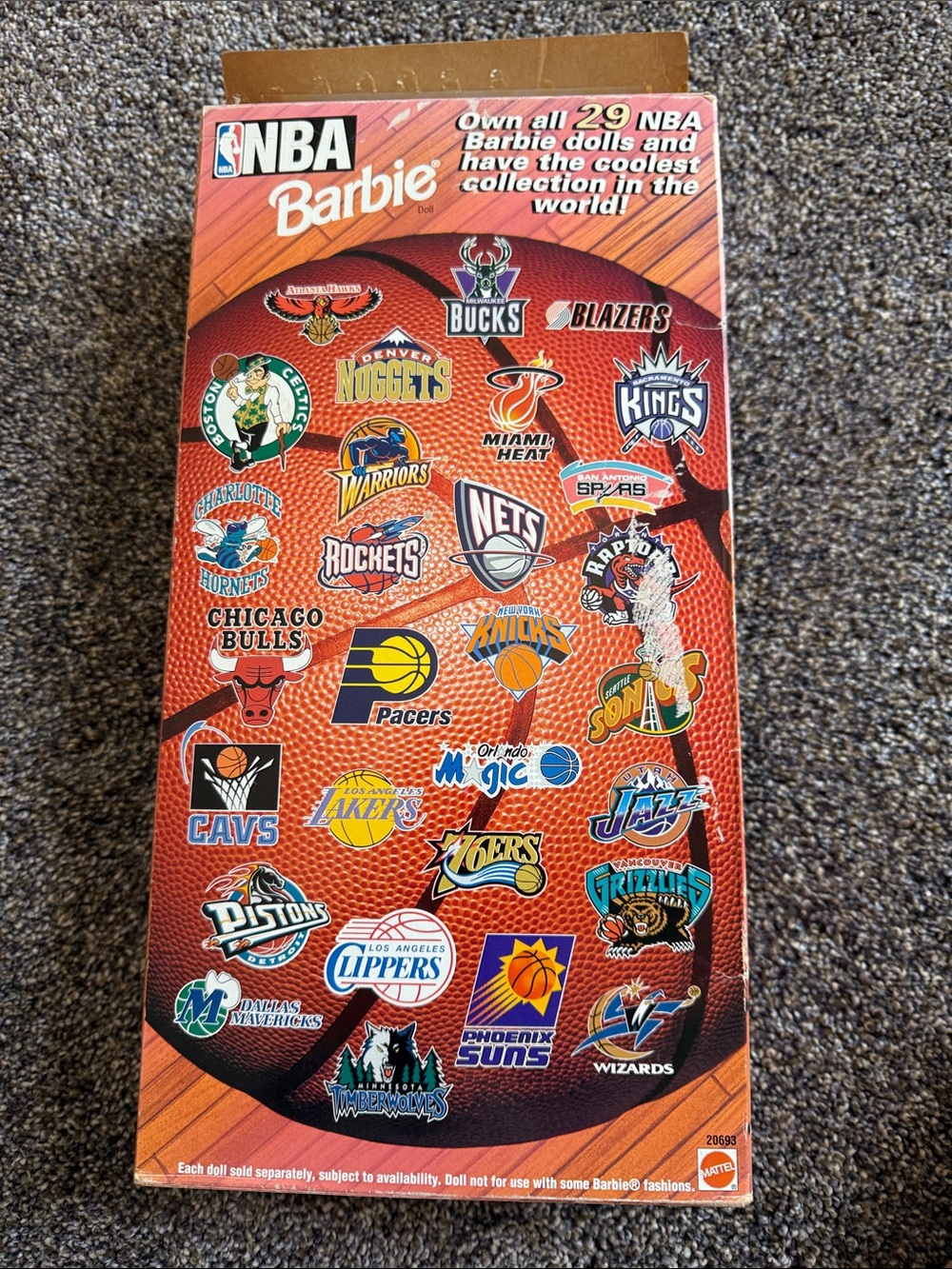 NBA Barbie - Picture 7 of 7